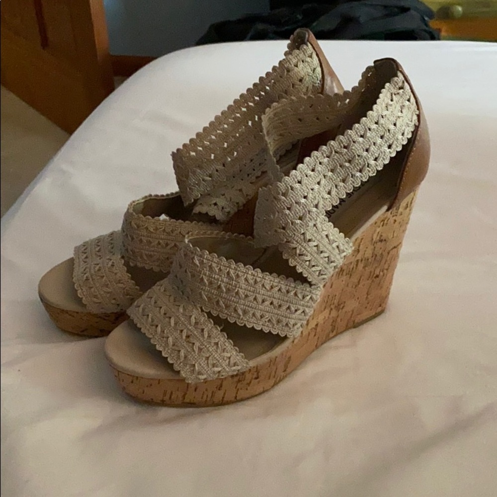 Steve Madden wedge heels